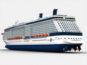 celebrity reflection cruise ship Modelo 3D