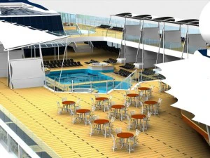celebrity reflection cruise ship 3D Model