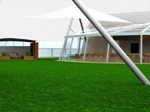 celebrity reflection cruise ship 3D Model