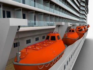 celebrity reflection cruise ship 3D Model