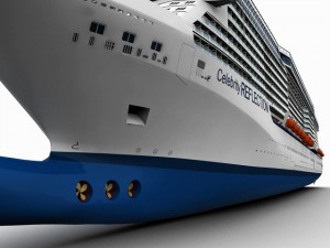celebrity reflection cruise ship Modelo 3D