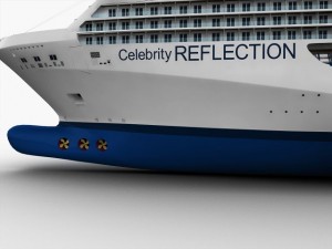 celebrity reflection cruise ship Modelo 3D