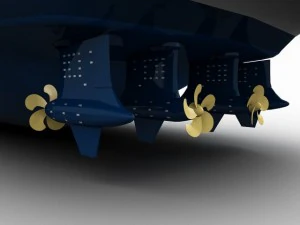 celebrity reflection cruise ship 3D Model