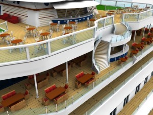 celebrity reflection cruise ship Modelo 3D