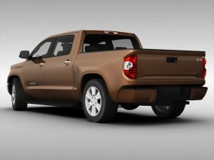 toyota tundra 2014 3D Model