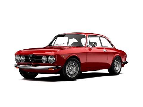 Alfa Romeo GTV 1750 Veloce 1969 Modelo 3D