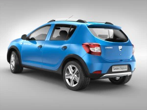 dacia sandero stepway 2013 3D Model