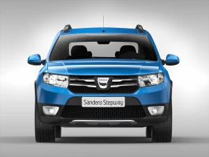 dacia sandero stepway 2013 3D Model