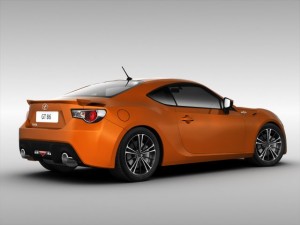 toyota gt86 2013 3Dモデル