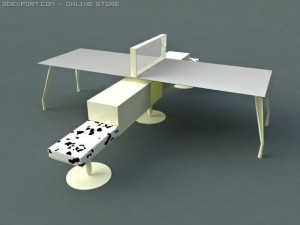 faram office furniture 2 3D-Modell