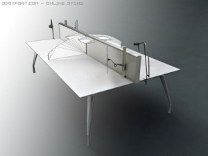 faram office furniture 3 Modèle 3D