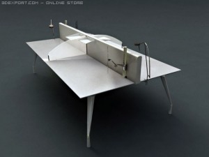 faram office furniture 3 Modèle 3D