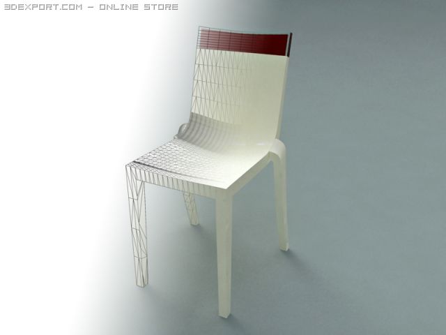 Kartell hi best sale cut chair