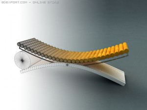 v sofa by zeep design 3D Model