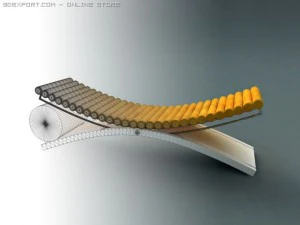 v sofa by zeep design 3D Model