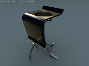 tabure by zeep design Model 3D