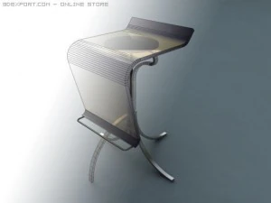 tabure by zeep design 3D Model