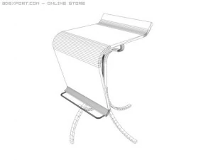 tabure by zeep design 3D Model