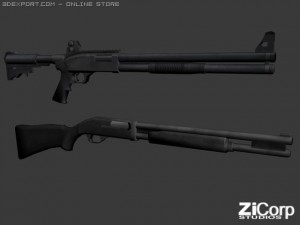 free modern pack02 Model 3D
