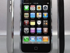iphone da ma&ccedil;&atilde; Modelo 3D