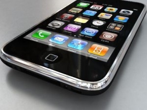 apple iphone Model 3D