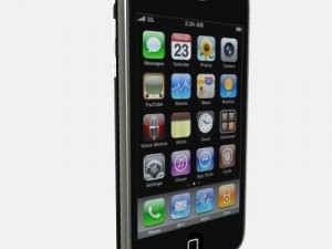 apple iphone Model 3D