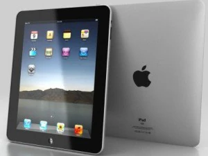 Apple iPad 3D Modell