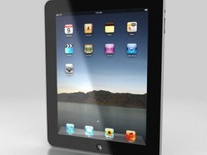 apple ipad Modèle 3D