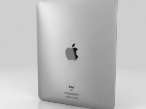 apple ipad Modèle 3D