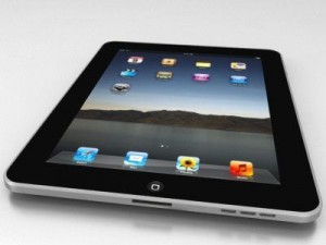 apple ipad Modèle 3D