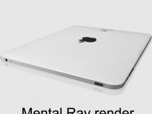 apple ipad Modèle 3D