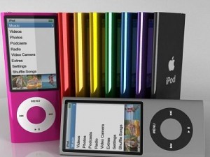 ipod nano 5g Model 3D
