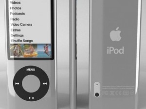ipod nano 5g 3D 모델