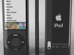 ipod nano 5g 3D 모델