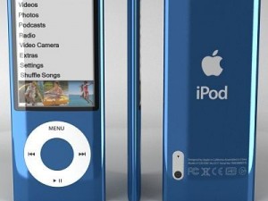 ipod nano 5g 3D 모델