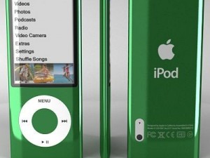 ipod nano 5g 3D 모델