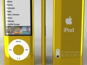ipod nano 5g 3D 모델