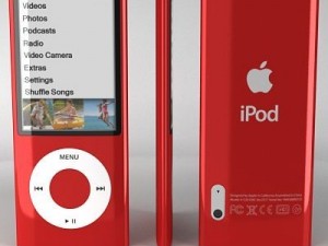 ipod nano 5g 3D 모델