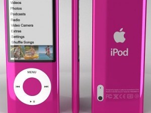 ipod nano 5g 3D 모델