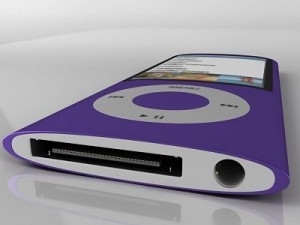 ipod nano 5g 3D 모델
