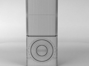 ipod nano 5g 3D 모델