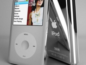 ipod classic Model 3D