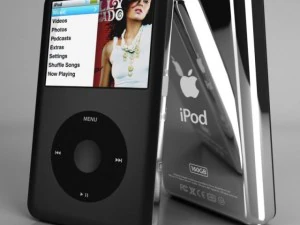 iPod classico Modello 3D