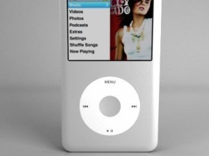 ipod classic 3D Model
