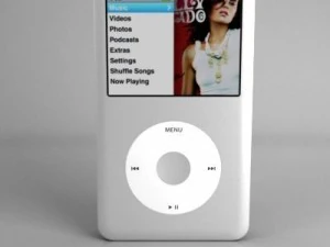 iPod classico Modello 3D