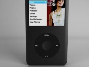 ipod classic 3D Model