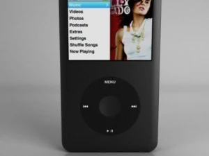 iPod classico Modello 3D