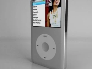 iPod classico Modello 3D