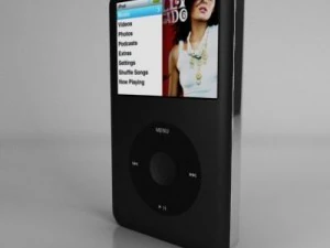 iPod classico Modello 3D