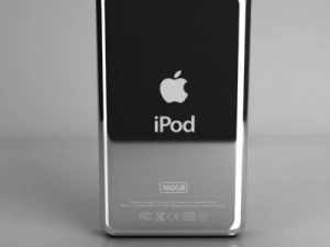 iPod classico Modello 3D